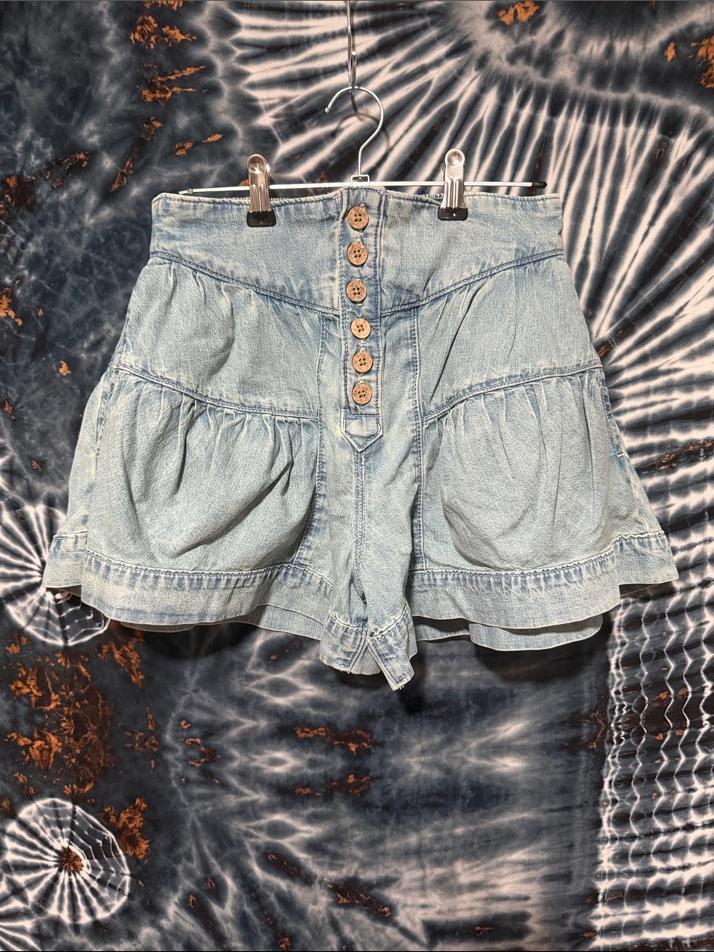 Free People Denim Shorts